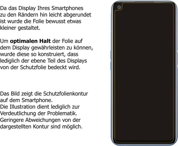 Produktbild Dipos Displayschutzfolie Crystalclear (1 Stück, Oppo Find X3 Neo)