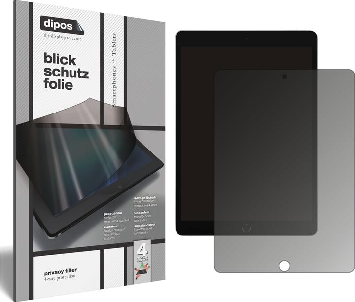 Actual product image Dipos Screen Protector 4-Way Privacy (1 Piece, iPad 10.2)