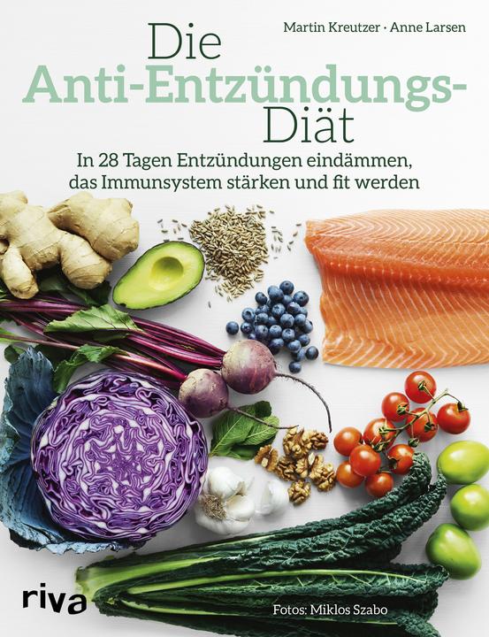 Produktbild Die Anti-Entzündungs-Diät (Deutsch, Martin Kreutzer, 2017)
