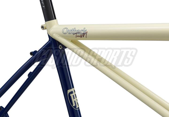 Immagine prodotto Ritchey Outback TandM Break Away Frame Kit, 650B/700C, L, merlot/crema/indaco