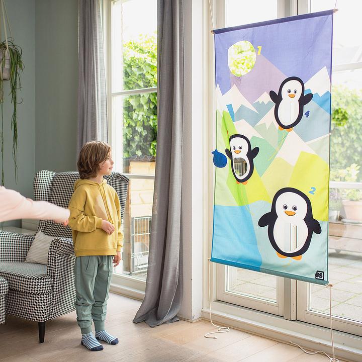 Image du produit BS Lancer de cible pingouin