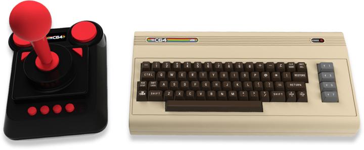 Actual product image retro-bit The C64 Mini