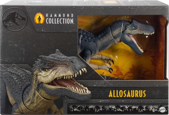 Produktbild Mattel Jurassic World Hammond Collection Allosaurus