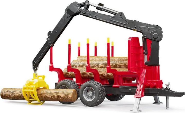 Actual product image Bruder Rear trailer