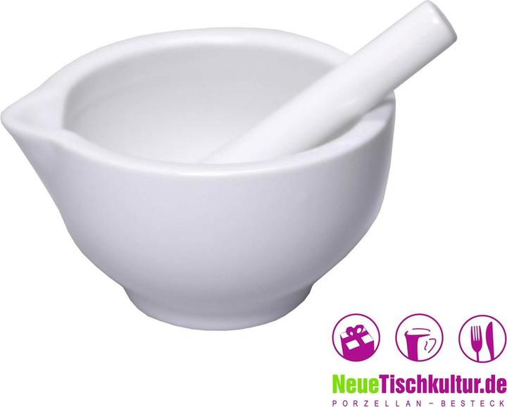 Actual product image Bitto Mortar ceramic Ø15cm white