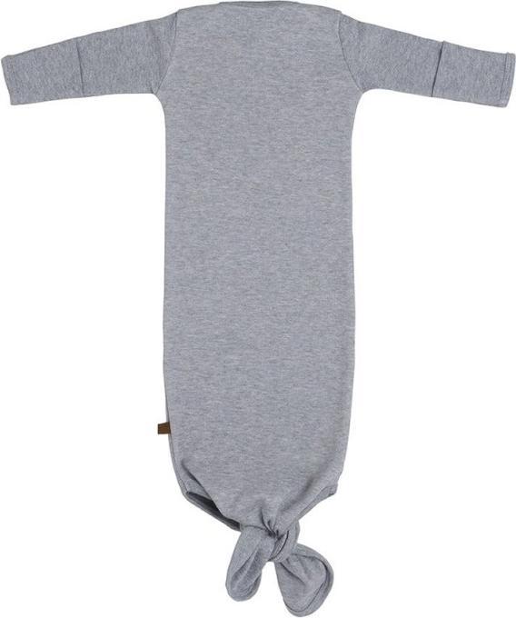 Produktbild Baby's only Babys only geknoteter Strampler, Melange Grau, Grösse 50/56 (50)