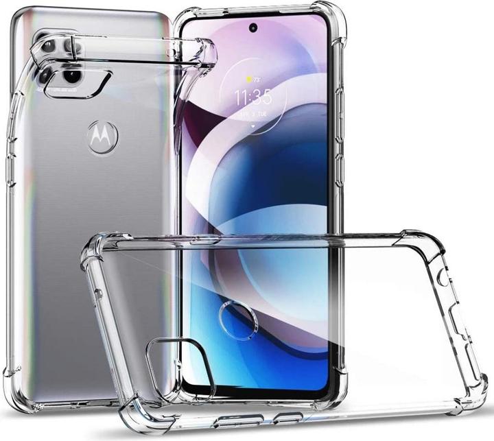 Produktbild Screenguard Motorola Moto G 5G Hülle Crystal Soft Airbag Bumper (Motorola Moto G 5G)