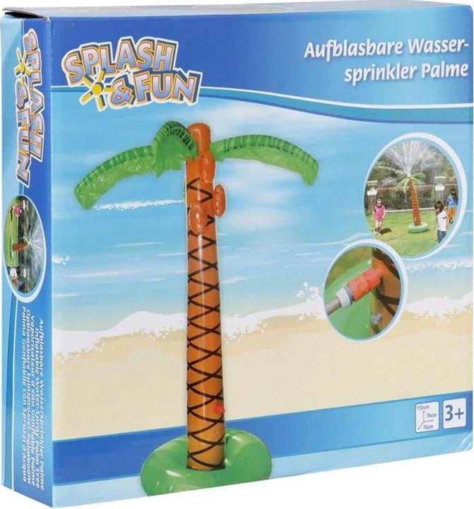 Actual product image Splash & Fun Palm