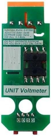 Immagine prodotto M5Stack Unità voltmetro ADS1115