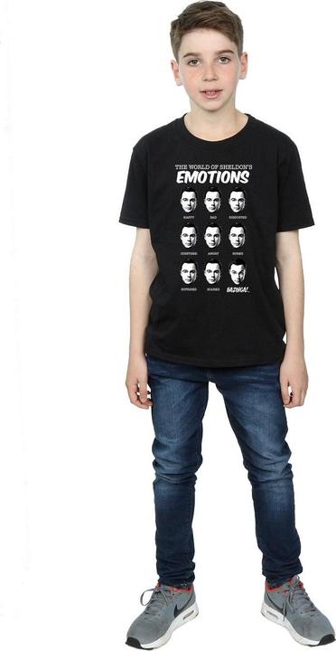 Actual product image Dam Boys Sheldon Emotions Cotton T-Shirt (152, 158)