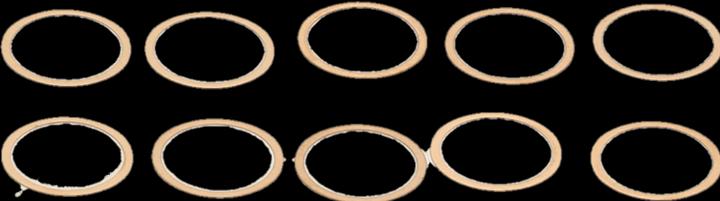 Produktbild HPI Unterlagscheiben 10x12x0.1mm (kupfer/10stk)