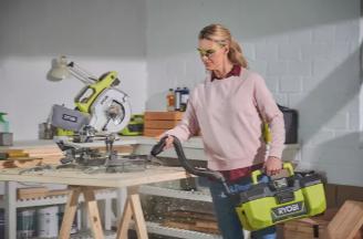 Productafbeelding Ryobi R18PV-0 Droog (Hoover)