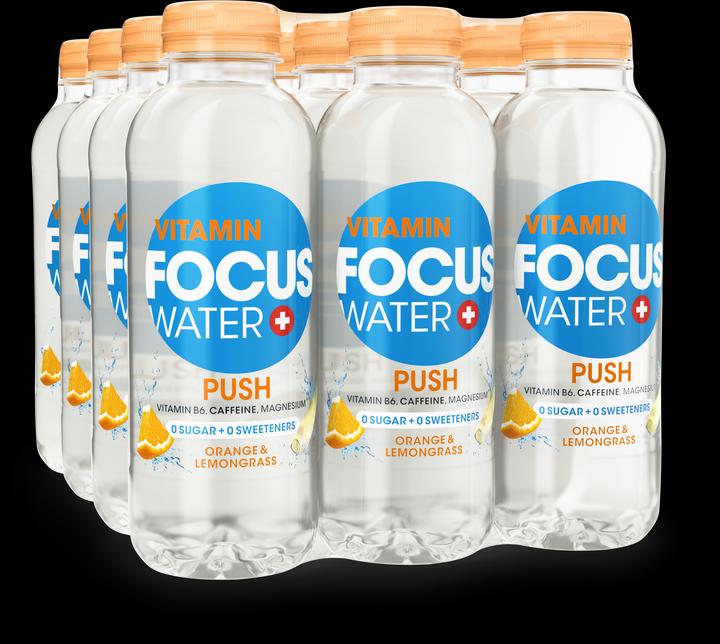 Immagine prodotto Focuswater Spingi (12 x 50 cl)