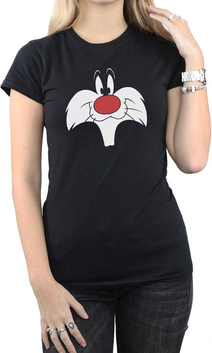 Image du produit Looney Tunes - T-shirt SYLVESTER BIG FACE - Femme (XXL)