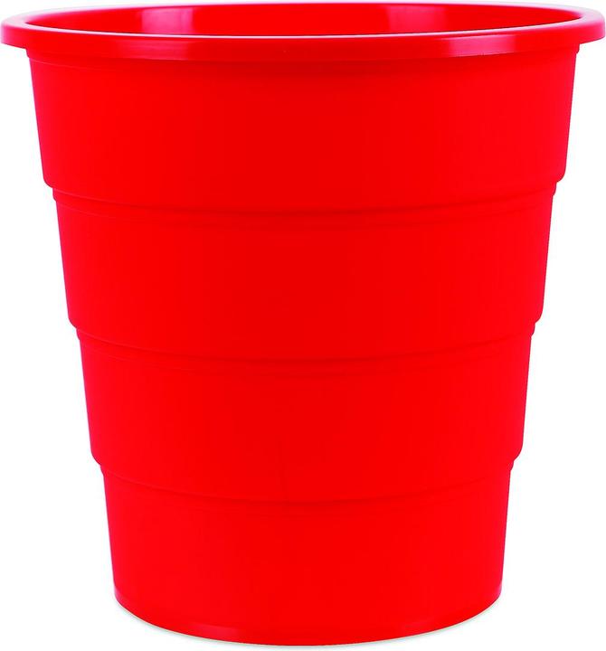 Actual product image Office Products Waste bin, bin type, 16 litre, red (16 l)