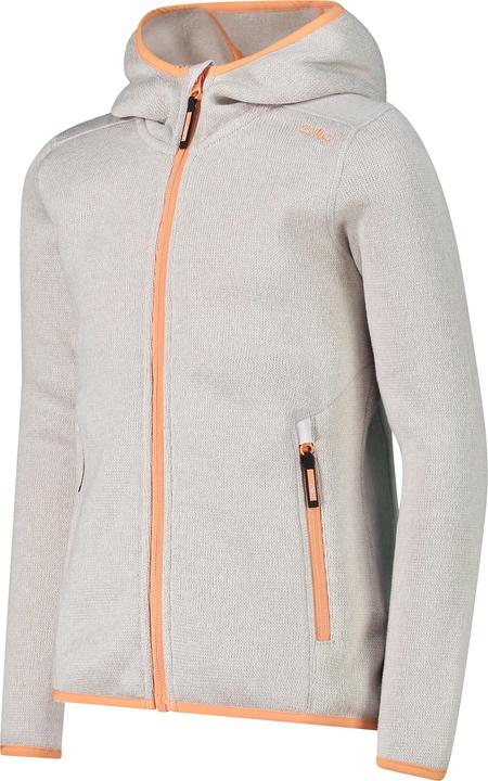 Immagine prodotto CMP Campagnolo Girl's Jacket Fix Hood Jacquard Knitted 3H19825 (110)