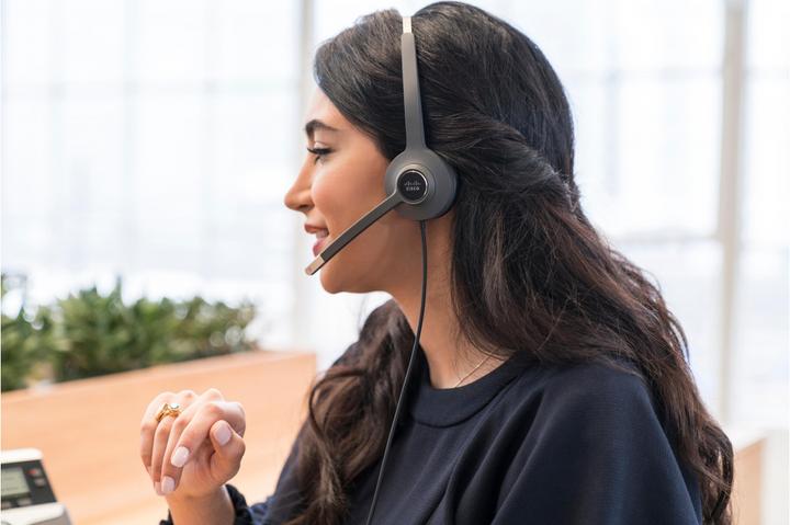 Immagine prodotto Cisco Auricolare 531 Mono adattatore USB-C (Cablato, USB-C)