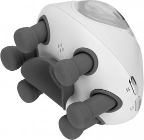 Immagine prodotto Humanas Massaggiatore per il contorno occhi Luminova con funzione idratante - bianco
