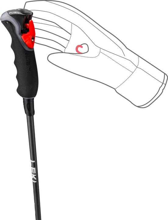 Produktbild Leki Carbon 12 3D (115 cm)
