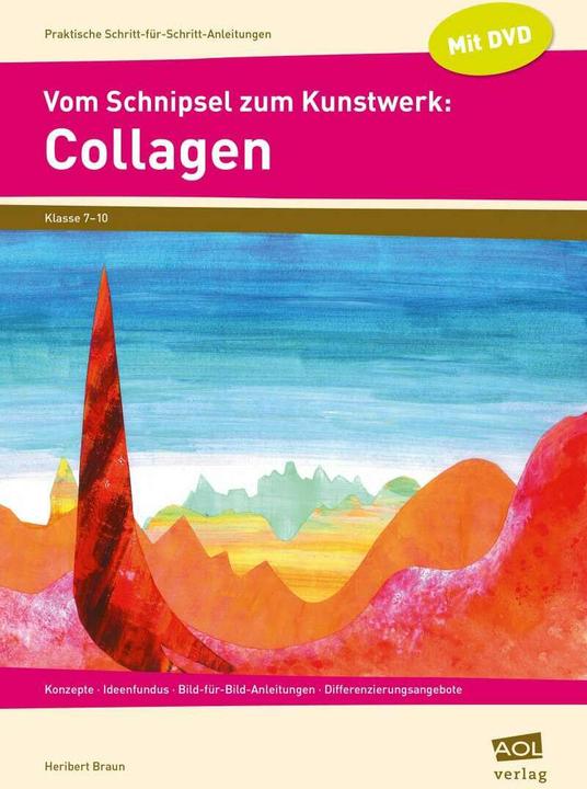 Image du produit Vom Schnipsel zum Kunstwerk: Collagen (Allemand, Heribert Brown, 2017)