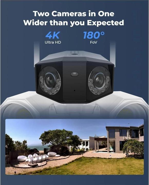 Actual product image Reolink Duo Floodlight WiFi (4608 x 1728 pixels)