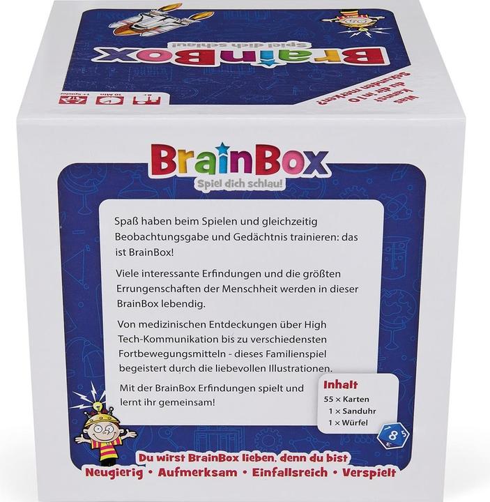 Produktbild Brainbox Erfindungen (Deutsch)