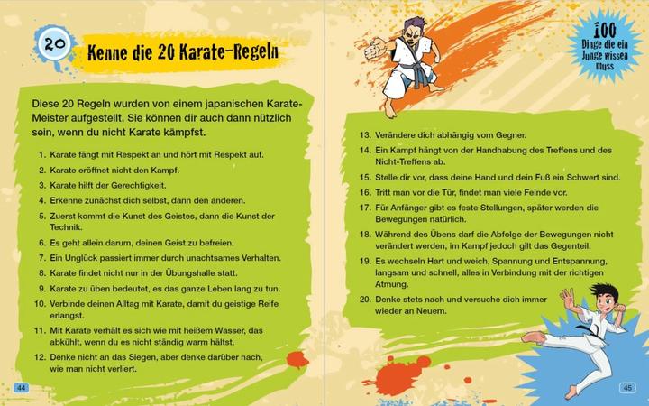 Immagine prodotto 100 Dinge die ein Junge wissen muss (Tedesco, Pino Filippo, 2013)
