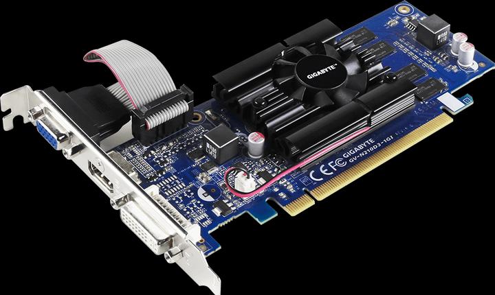 Produktbild Gigabyte GeForce GT 210 (1 GB)