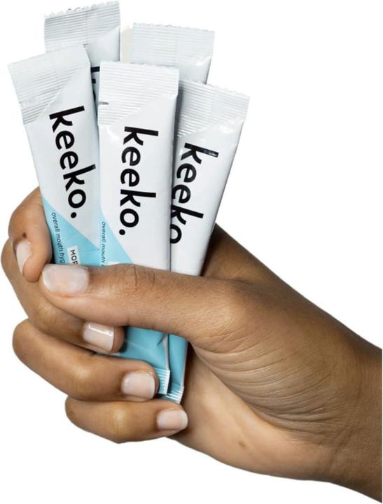Image du produit Keeko. Sachets de cure-dents Morning Mint