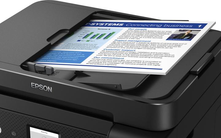 Produktbild Epson L6290 Tintenstrahl DPI WLAN (Tintenpatrone, Farbe)