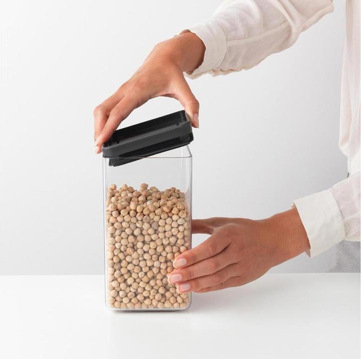 Produktbild Brabantia Vorratsdose eckig 1.6L (1.60 l)
