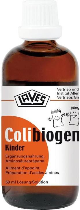 Produktbild Colibiogen Lösung Kinder (1 Stück, Tropfen, 120 g)