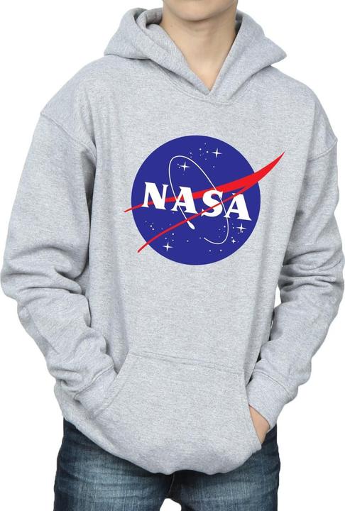 Produktbild Nasa Classic Insignia Logo Kapuzenpullover Jungen (152, 158)