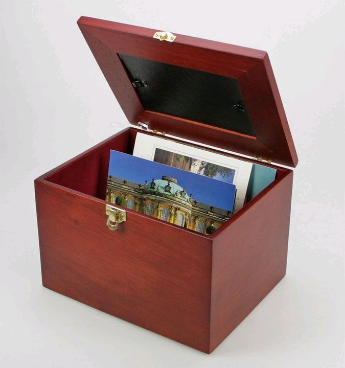 Immagine prodotto Safe Scatola raccolta foto in legno 22x18x15