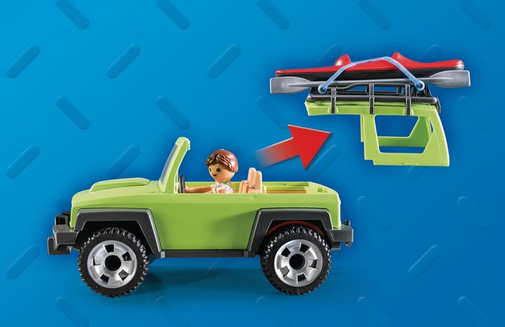 Actual product image Playmobil Large filling station (70201, Playmobil City Life)