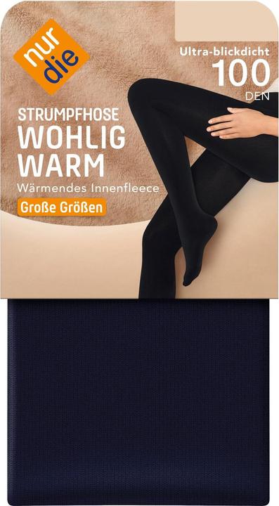 Produktbild Nur Die Wohlig Warm (100 DEN, 48 - 52)