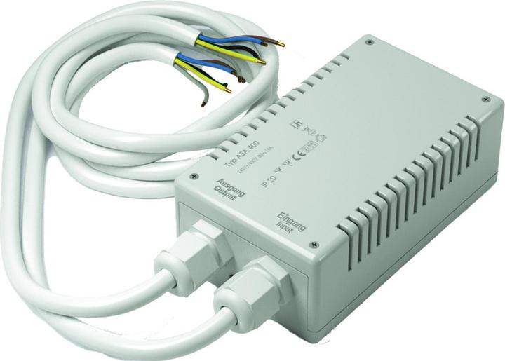 Actual product image Halemeier Automatic switch-off SafetyBox for HV electrical appliances (1 pcs.)
