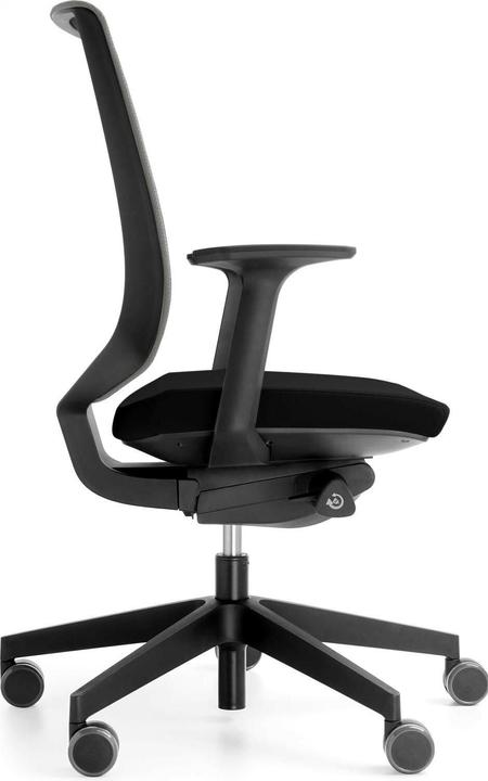 Actual product image Profim Office Chair LightUp 250S with Mesh Back Dark Grey