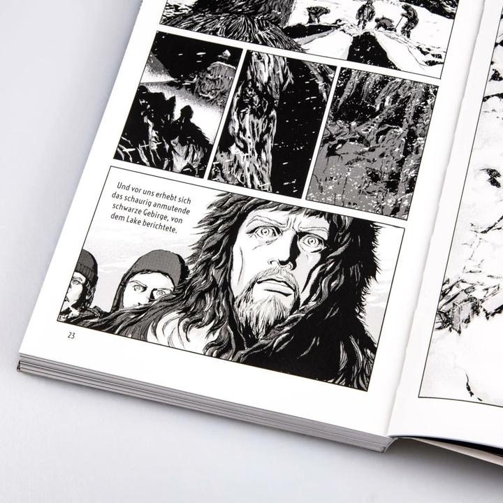 Produktbild H.P. Lovecrafts Berge des Wahnsinns 1 (Deutsch, Gou Tanabe, 2020)