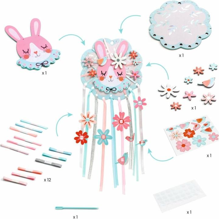 Immagine prodotto Djeco DIY - Coniglietto acchiappasogni