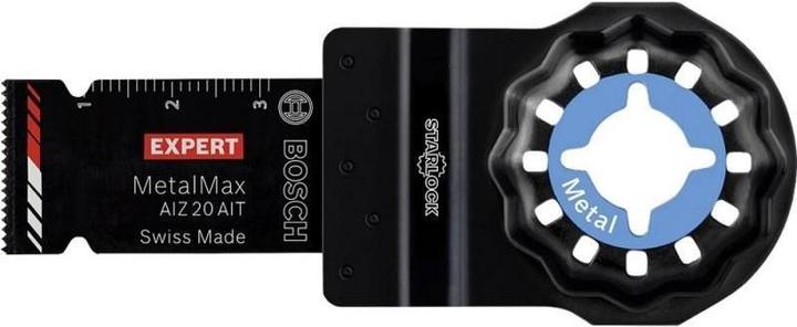 Produktbild Bosch Professional Zubehör EXPERT MetalMax AIZ 20 AIT Blatt für Multifunktionswerkzeuge, 40 x 20 mm