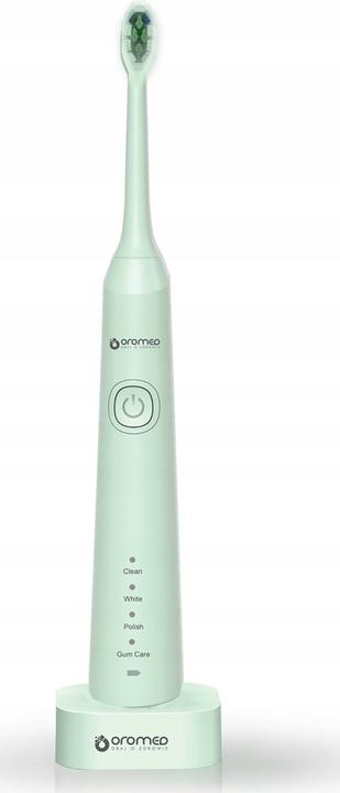 Actual product image Oromed Szczoteczka soniczna ORO-SONIC PROFESSIONAL GREEN (Sonic toothbrush)
