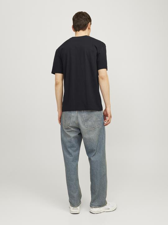 Immagine prodotto Jack & Jones T-shirt stampata con scollo rotondo (XS)