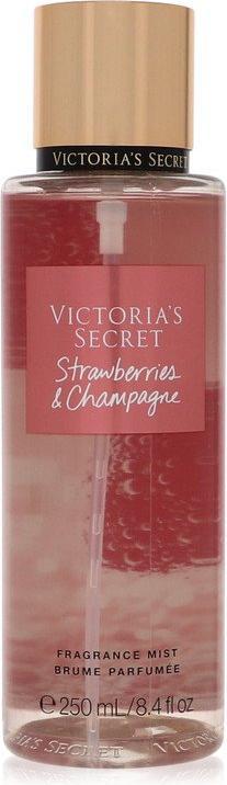 Victoria's Secret Strawberries & Champagne Fragrance Mist Body Spray Strawberry (Body Mist, 250 ml)