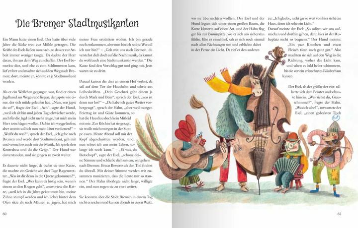 Actual product image Es war einmal – Die schönsten Märchen der Brüder Grimm (German, Jacob Grimm, Seobhan Hope, Rolf Toman, 2023)