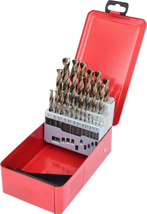 Productafbeelding KS Tools HSS-G CO 5 Draaiboorset (13,0 millimeter)