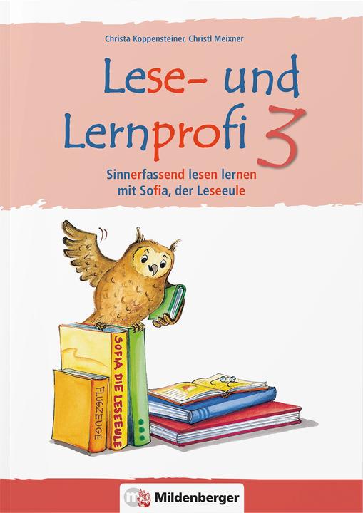 Produktbild Lese- und Lernprofi 3 NEU - Schülerarbeitsheft - silbierte Ausgabe (Deutsch, Christl Meixner, Christa Koppensteiner, Elisabeth Lottermoser, 2022)