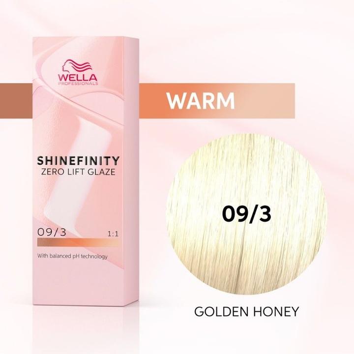 Produktbild Wella Professionals Shinefinity Zero Lift Glaze (09, 3 - Golden Honey)
