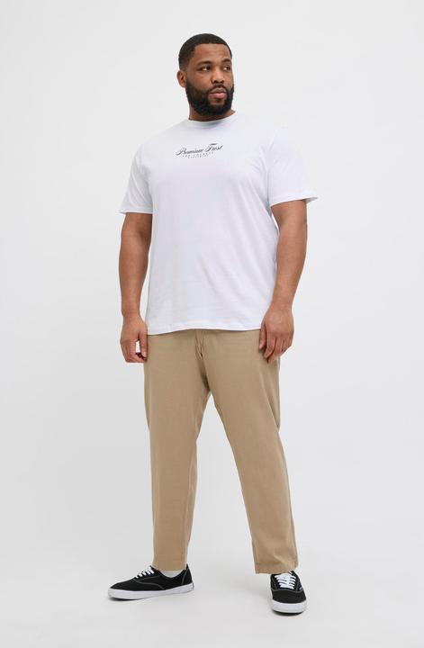 Actual product image Jack & Jones Plus Size T-shirt T-shirt (4XL)