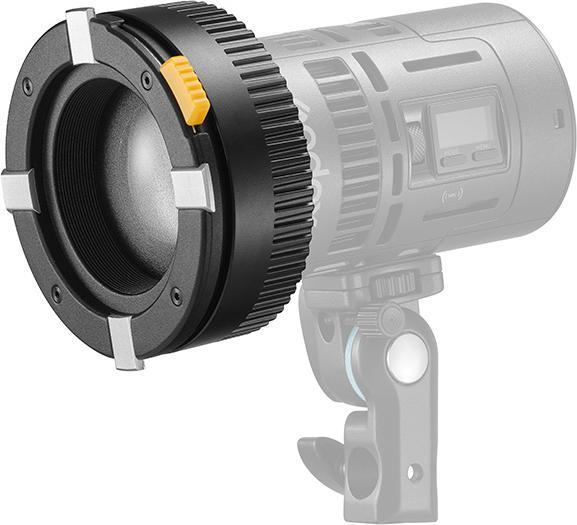 Immagine prodotto Godox Obiettivo zoom SZL2 per MS60/RS60 (Parti di ricambio per il flash)